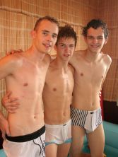 Diego, Florian & Harry gay Twink Porn Pictures
