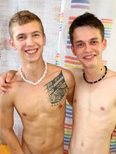 Florian & Kurt gay Twink Porn Pictures