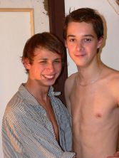 Jay & Mic gay Twink Porn Pictures