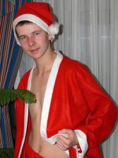 Jeffrey 2 (Santa Claus) gay Twink Porn Pictures