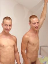 Pit & Pat Twins gay Twink Porn Pictures